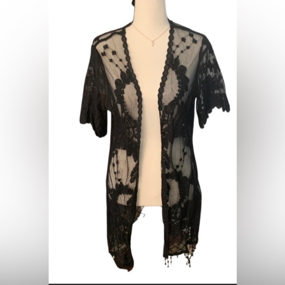 Sexy Lace Coverup